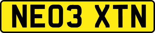 NE03XTN
