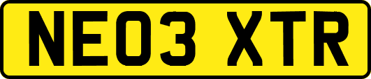 NE03XTR