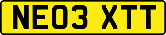 NE03XTT