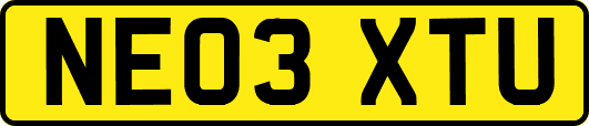 NE03XTU