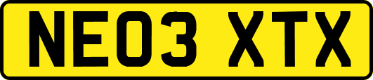 NE03XTX