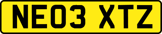 NE03XTZ