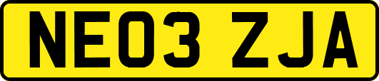 NE03ZJA