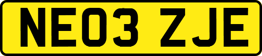 NE03ZJE