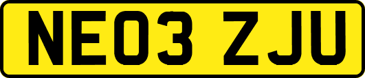 NE03ZJU