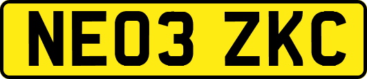 NE03ZKC