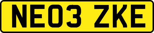 NE03ZKE