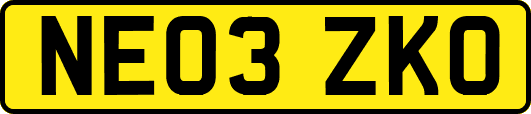 NE03ZKO
