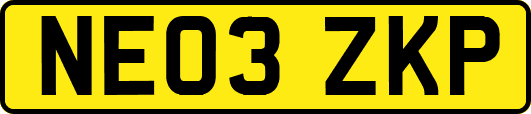 NE03ZKP