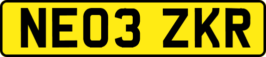 NE03ZKR