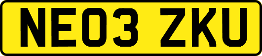 NE03ZKU