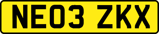 NE03ZKX