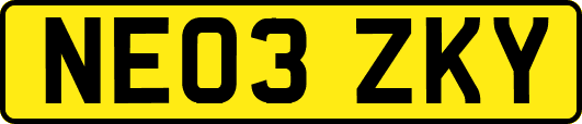 NE03ZKY