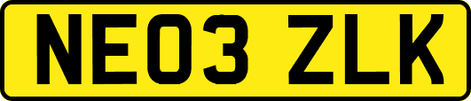 NE03ZLK