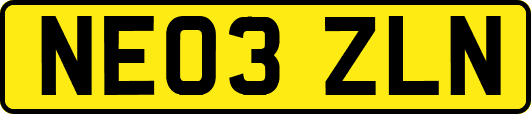NE03ZLN