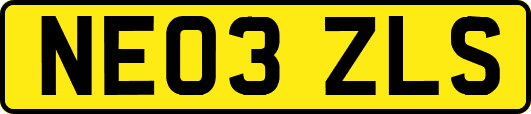 NE03ZLS