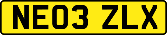 NE03ZLX