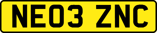 NE03ZNC