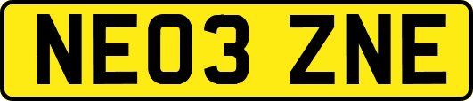 NE03ZNE