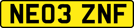 NE03ZNF