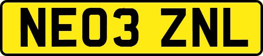 NE03ZNL