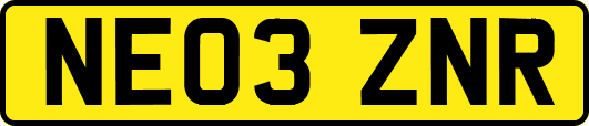 NE03ZNR