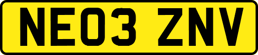 NE03ZNV