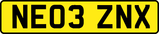 NE03ZNX