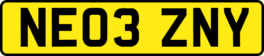 NE03ZNY