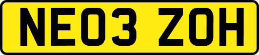 NE03ZOH
