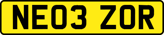 NE03ZOR