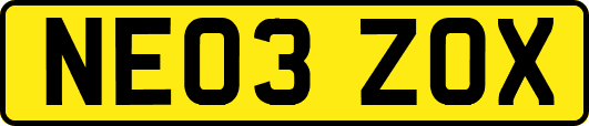 NE03ZOX
