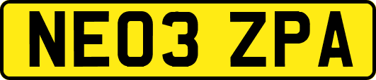 NE03ZPA