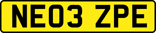 NE03ZPE