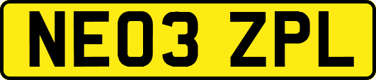 NE03ZPL