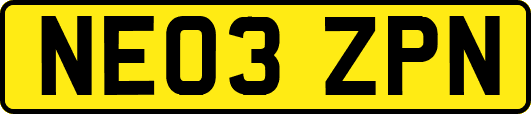 NE03ZPN