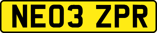NE03ZPR