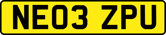 NE03ZPU