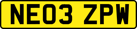 NE03ZPW