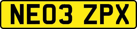 NE03ZPX