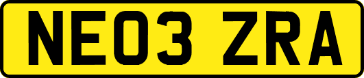NE03ZRA