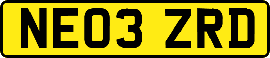 NE03ZRD