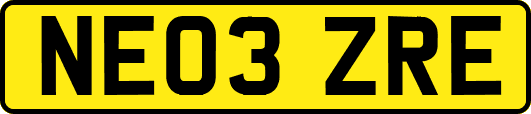 NE03ZRE