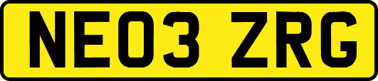 NE03ZRG