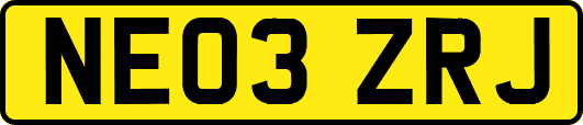 NE03ZRJ