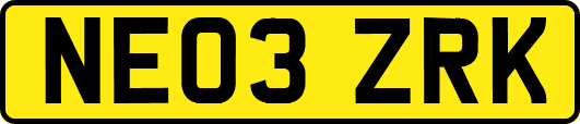 NE03ZRK