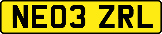 NE03ZRL