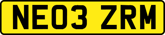 NE03ZRM