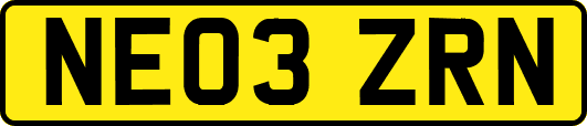 NE03ZRN