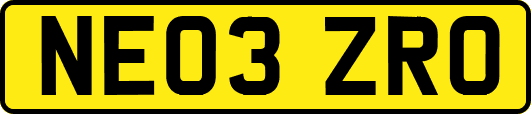 NE03ZRO